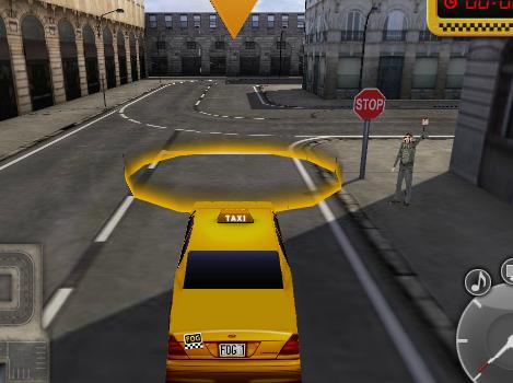 New York Taxi License 3D