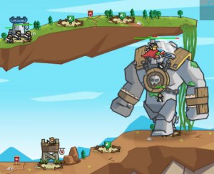 ジャイアントアンドドワーフTD