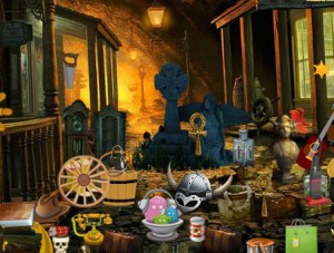 Mystery House Hidden Objects