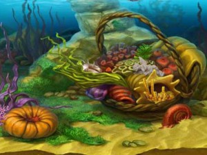 Undercurrents. Hidden objects