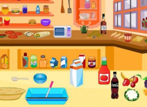 Creamy Cupcake Hidden Objects