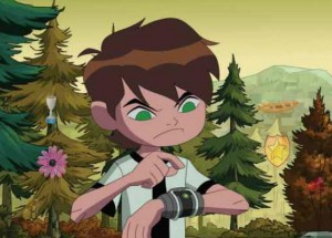 Ben 10 Hidden Object