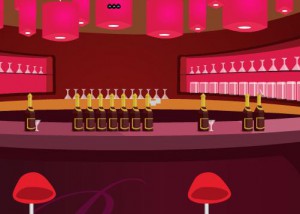 Royal Pink Bar Escape