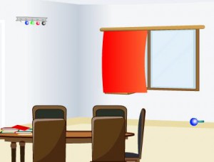 Escape From Park Room