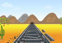 Live Escape-Broken Train Track
