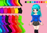 Colorful Wardrobe