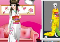 Girls Kimono Show Makeover