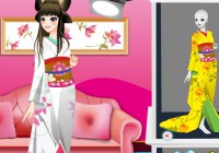 Girls Kimono Show Makeover