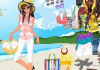 Beach Girl Dress Up