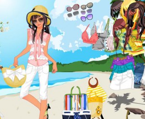 Beach Girl Dress Up