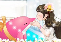 A Dolphin Kiss