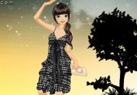 Dot Pattern Dressup