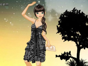 Dot Pattern Dressup