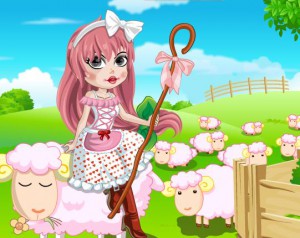 Shepherdess Dress up