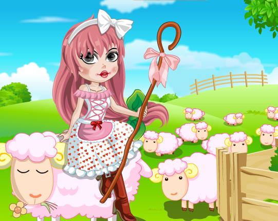 Shepherdess Dress up