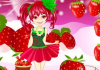 Strawberry Dress Up