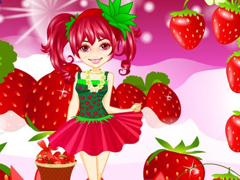 Strawberry Dress Up