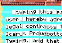 Icarus Proudbottom Teaches Typing!