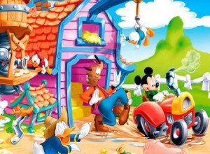 Mickey Hidden Letters