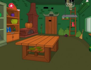 Witch Dragon Room Escape