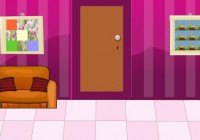 Picture Pink Puzzle Room Escape