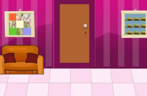 Picture Pink Puzzle Room Escape
