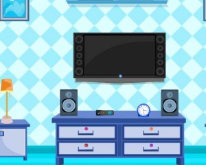 Blue Ray Room Escape