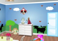 Kids Bed Room Escape