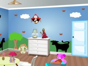 Kids Bed Room Escape