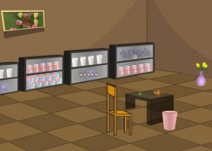 Escape From The Cards Room