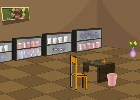 Escape From The Cards Room