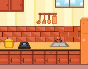 Witty Kitchen Escape