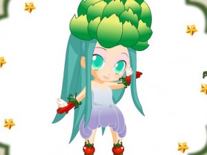 Princess Vergie Dress Up