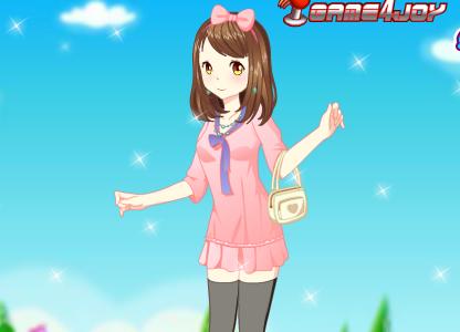 Pure Girl Dressup