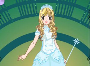 Wicked Dress Up Game