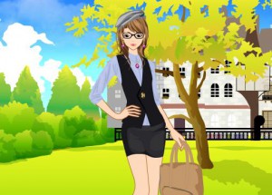 First Day At College Dress Up