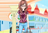 Nerdy Girl Dress Up