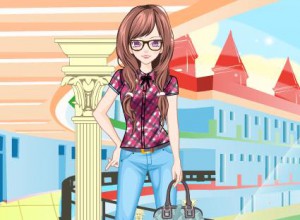 Nerdy Girl Dress Up