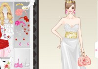 Rose Princess Dress Up Game