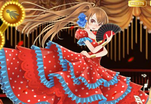 Real Flamenco Dress Up