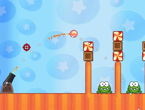 Frog Love Candy