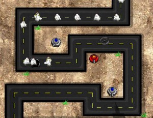 Funky Chicken Tower Defense