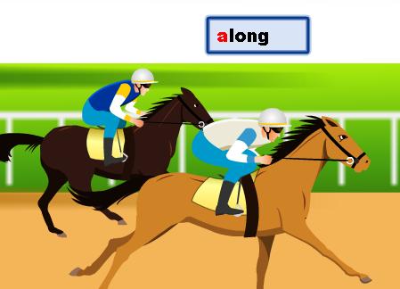 Horse Racing Typing 2