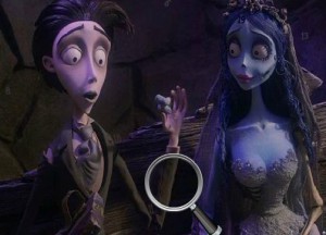 Hidden Numbers - Corpse Bride