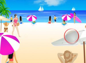 Beach Day Hidden Numbers