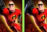 The Incredibles Spot The Difference