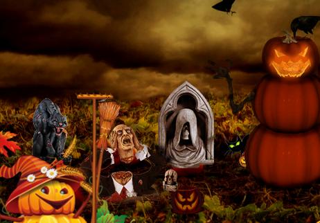 Witch Halloween Hidden Objects