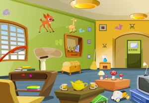 Modern Color Room Escape