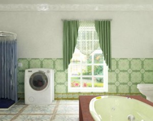 Beauty Bathroom Escape