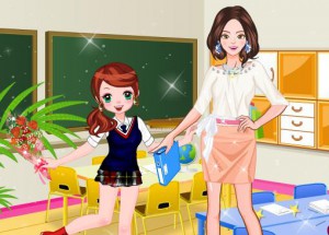 Street Snap - The Most Beautiful Teacher